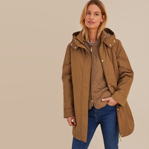 Mid-Season Hooded Parka with Removable Gilet - Anne weyburn - Modalova