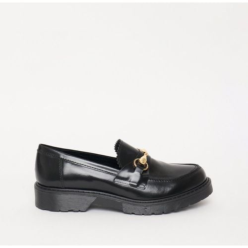 Come Patent Leather Loafers with Bar Trim - PETITE MENDIGOTE - Modalova