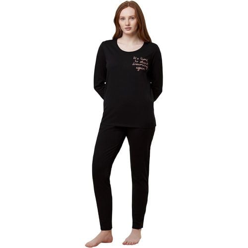 Organic Cotton Pyjamas with Long Sleeves - Triumph - Modalova