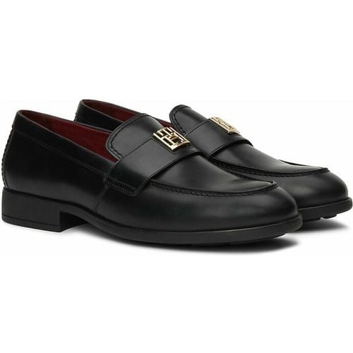 Leather Loafers - Tommy Hilfiger - Modalova