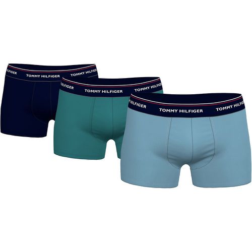 Pack of 3 Hipsters in Cotton - Tommy Hilfiger - Modalova