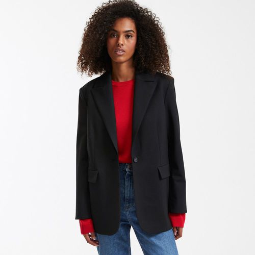 Signatures Lise Oversize Blazer in Wool Mix - LA REDOUTE COLLECTIONS - Modalova