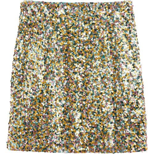 Recycled Sequin Mini Skirt - LA REDOUTE COLLECTIONS - Modalova