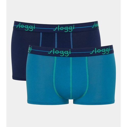 Pack of 2 Start Hipsters in Cotton - Sloggi - Modalova