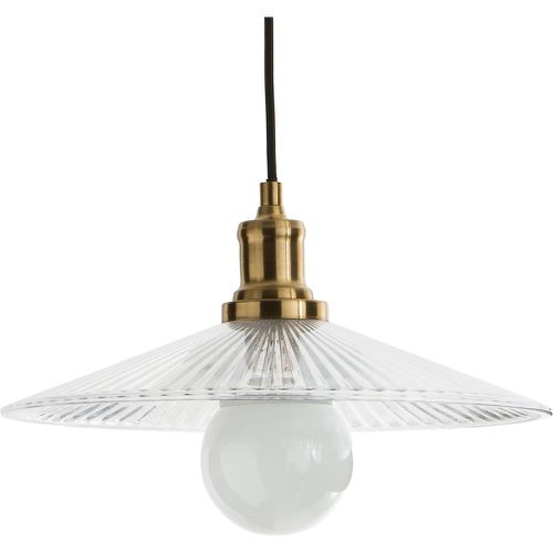 Iloa 35.5cm Diameter Glass & Brass Ceiling Light - LA REDOUTE INTERIEURS - Modalova