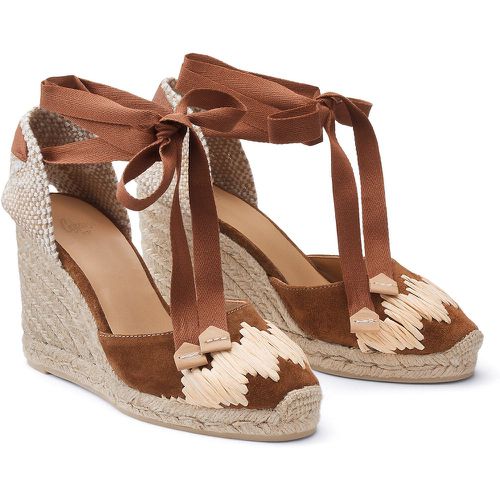 Cande Suede Wedge Espadrilles - CASTANER - Modalova