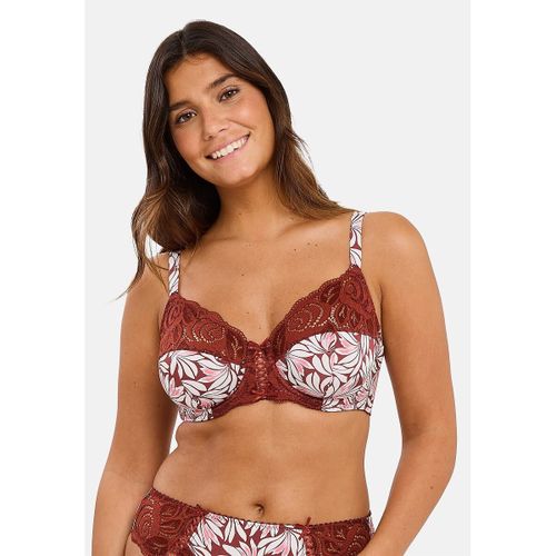 Amelie Print Underwired Bra - SANS COMPLEXE - Modalova