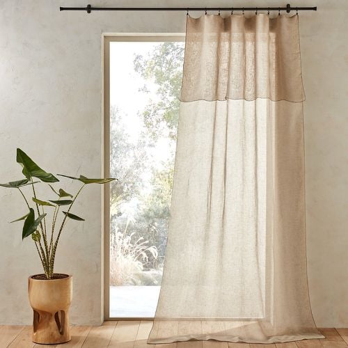 Noctuelle Linen Voile Curtain - AM.PM - Modalova