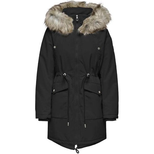 Long Hooded Parka - Only - Modalova