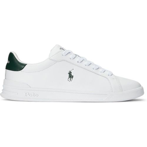 Heritage Court 2 Trainers in Leather - Polo Ralph Lauren - Modalova