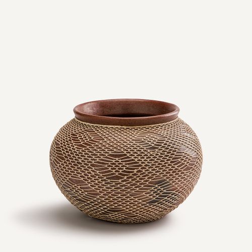 Mavazi Terracotta Vase, H29cm - AM.PM - Modalova