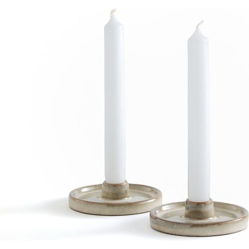 Set of 2 Nelina Ceramic Candle Holders - LA REDOUTE INTERIEURS - Modalova