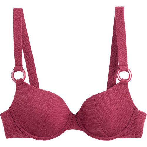 Demi-Cup Bikini Top - ANJA PARIS X LA REDOUTE COLLECTIONS - Modalova