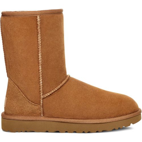 W Classic Short II Ankle Boots with Faux Fur Lining - Ugg - Modalova