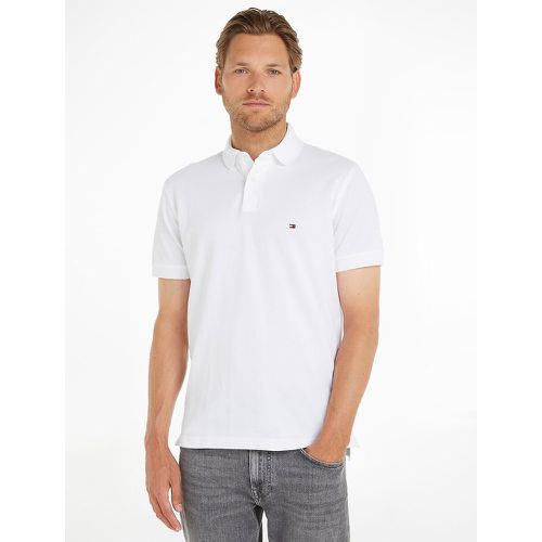 Organic Cotton Polo Shirt in Regular Fit with 2-Button Collar - Tommy Hilfiger - Modalova