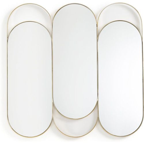 Alama Brass Triptych Mirror - LA REDOUTE INTERIEURS - Modalova