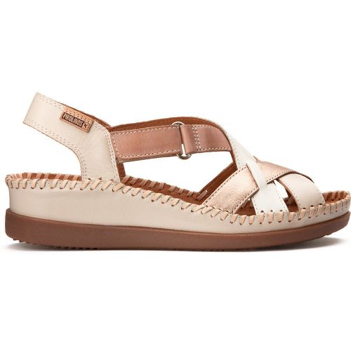 Cadaques Leather Wedge Sandals - Pikolinos - Modalova