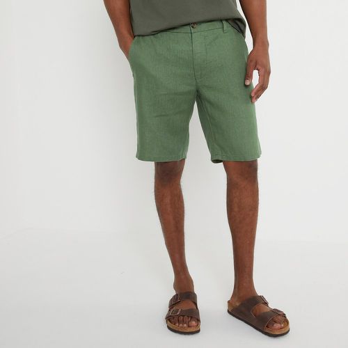 Linen Bermuda Shorts - LA REDOUTE COLLECTIONS - Modalova