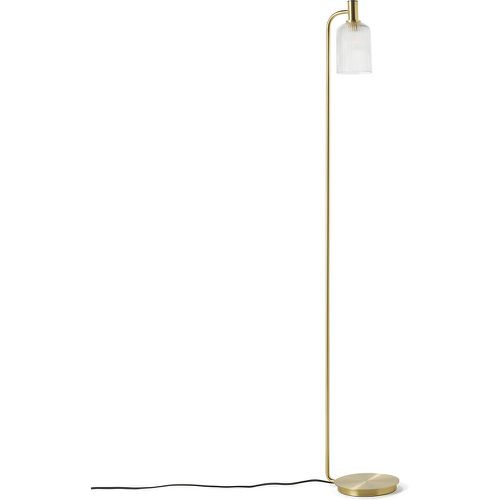 Bogota and Striated Glass Floor Lamp - LA REDOUTE INTERIEURS - Modalova