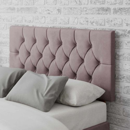 Olivier Velvet Headboard - Aspire - Modalova