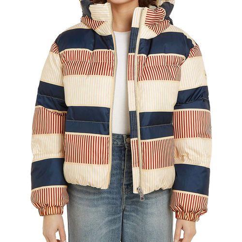 Hooded Padded Puffer Jacket - Tommy Hilfiger - Modalova