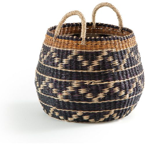 Zac Round Herbarium Basket - LA REDOUTE INTERIEURS - Modalova