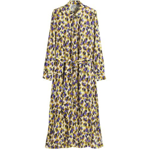 Animal Print Shirt Dress - LA REDOUTE COLLECTIONS - Modalova