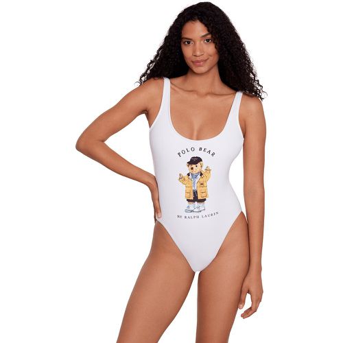 Terry Polo Bear Swimsuit - Polo Ralph Lauren - Modalova