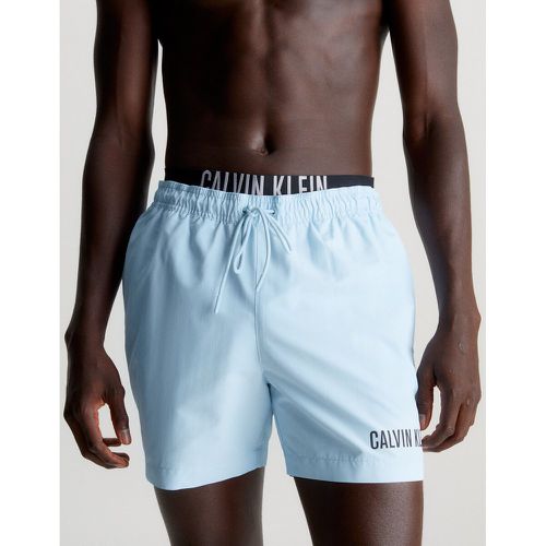 Double Waistband Swim Shorts - Calvin Klein - Modalova