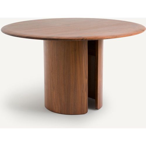 Sculpta Round Walnut Table - AM.PM - Modalova