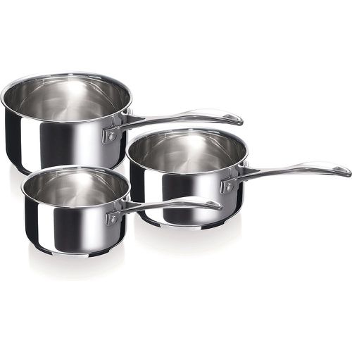 Set of 3 Chef Saucepans - Beka - Modalova