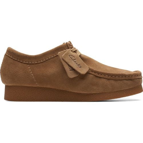 Wallabee Evo Suede Brogues - Clarks - Modalova