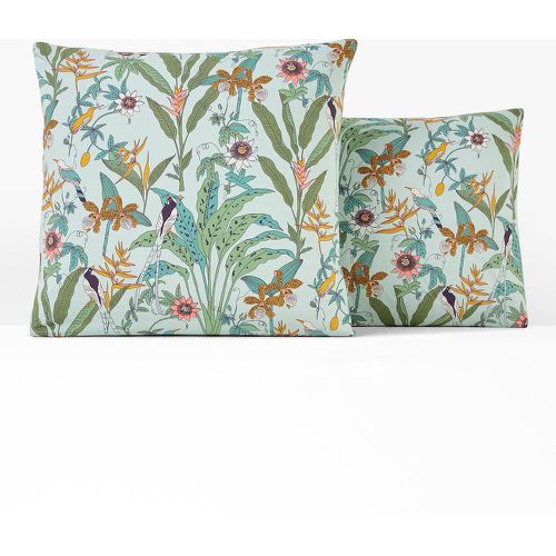 Eden Flower Exotic Floral 100% Cotton Percale 200 Thread Count Pillowcase - LA REDOUTE INTERIEURS - Modalova