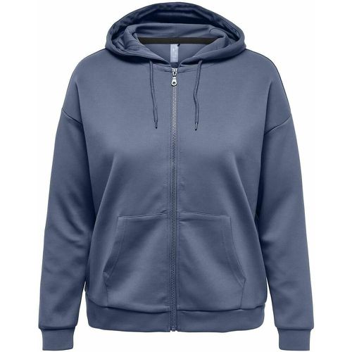 Lounge Curvy Zip-Up Hoodie - Only Play - Modalova