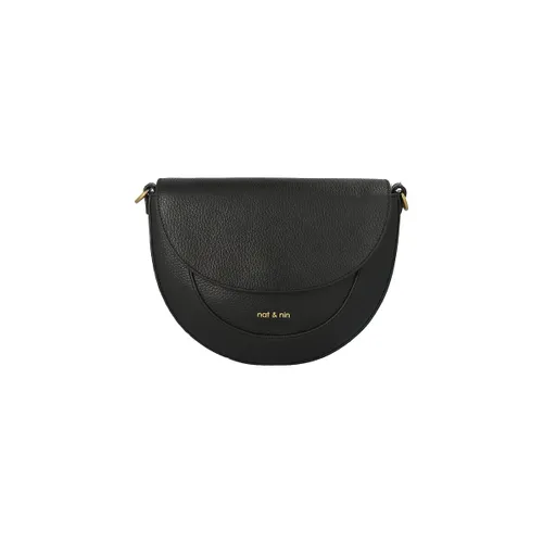 Bora Leather Crossbody Bag - NAT & NIN - Modalova
