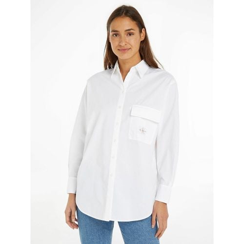 Cotton Long Sleeve Shirt - Calvin Klein Jeans - Modalova