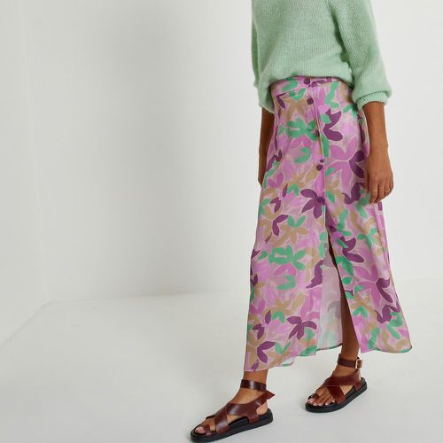 Floral Full Maxi Skirt - LA REDOUTE COLLECTIONS - Modalova