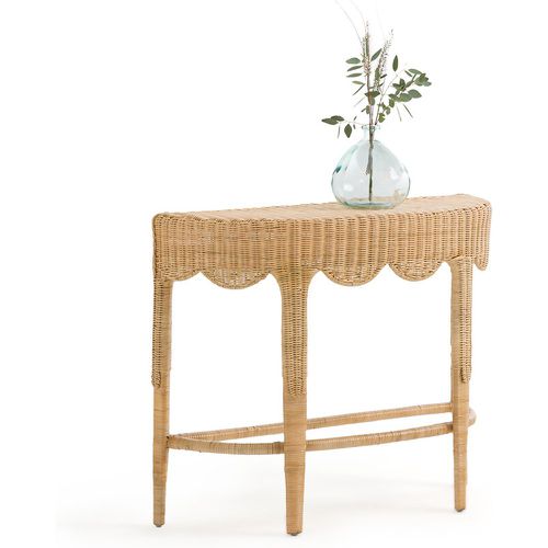 Loama Braided Rattan Console Table - LA REDOUTE INTERIEURS - Modalova