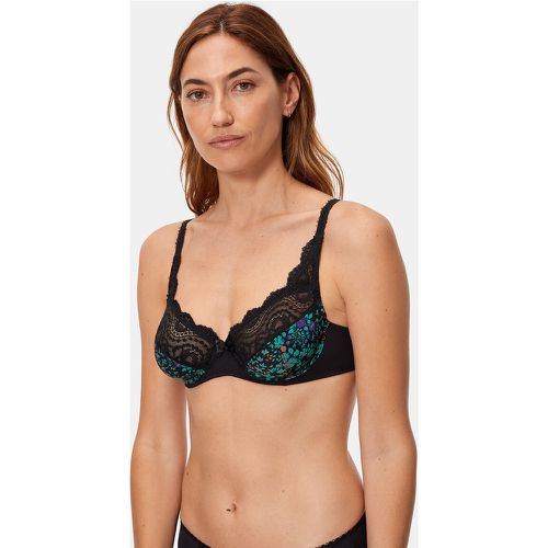 Flower Elegance Micro Full Cup Bra - Playtex - Modalova