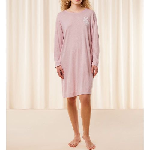 Endless Comfort Nightshirt with Long Sleeves in Cotton Mix - Triumph - Modalova