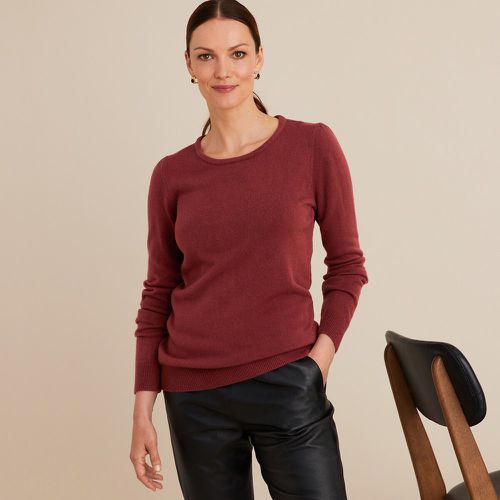 Crew Neck Jumper in an Ultra Soft Knit - Anne weyburn - Modalova