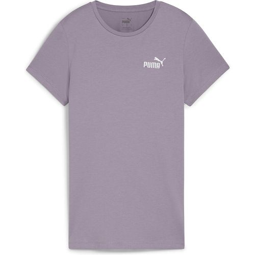 Essentials Embroidered Logo T-Shirt in Cotton - Puma - Modalova