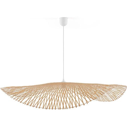 Ezia Lightweight 100cm Diameter Bamboo Ceiling Light Shade - LA REDOUTE INTERIEURS - Modalova