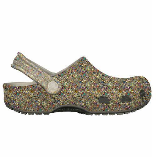 Classic Chunky Glitter Clogs - Crocs - Modalova