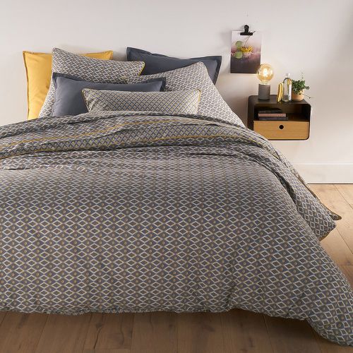 Pallazzo Geometric 100% Cotton Pillowcase - LA REDOUTE INTERIEURS - Modalova