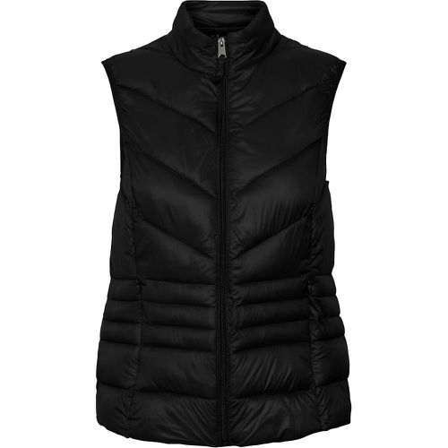 High Neck Padded Gilet - Vero Moda - Modalova