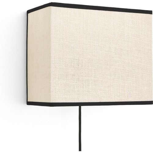 Come Bleached Woven Jute Wall Light - LA REDOUTE INTERIEURS - Modalova