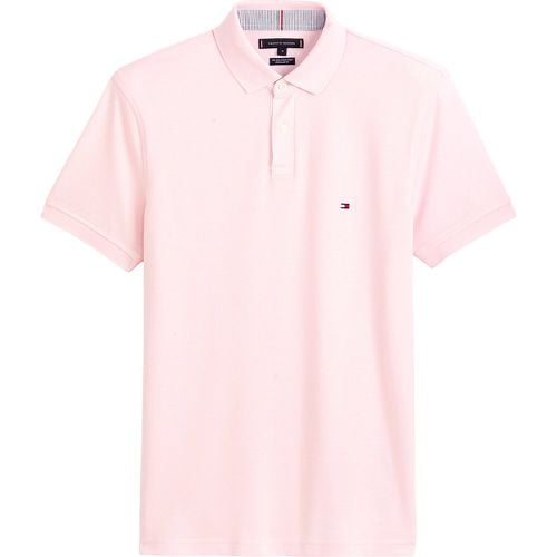 Stretch Cotton Pique Polo Shirt - Tommy Hilfiger - Modalova