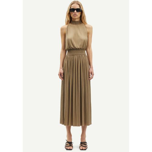 Uma Sleeveless Maxi Dress with Halterneck - SAMSOE AND SAMSOE - Modalova