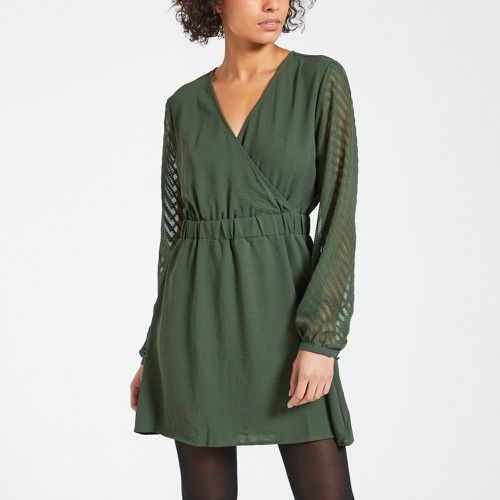 V-Neck Long Sleeve Dress - Only - Modalova